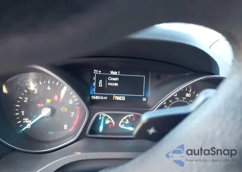 2017 Ford Escape Se из США, поврежденный, VIN 1FMCU9G98HUD98617